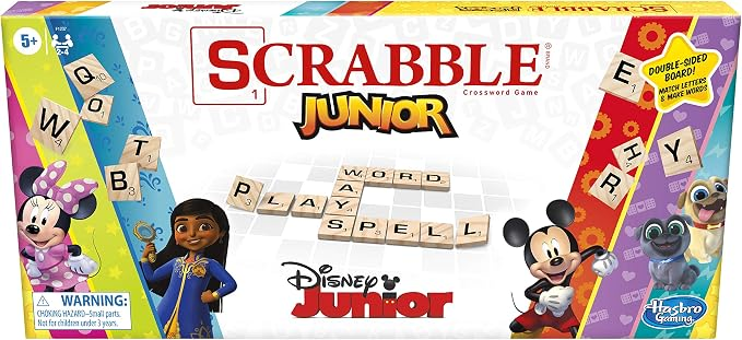 Scrabble Junior board game