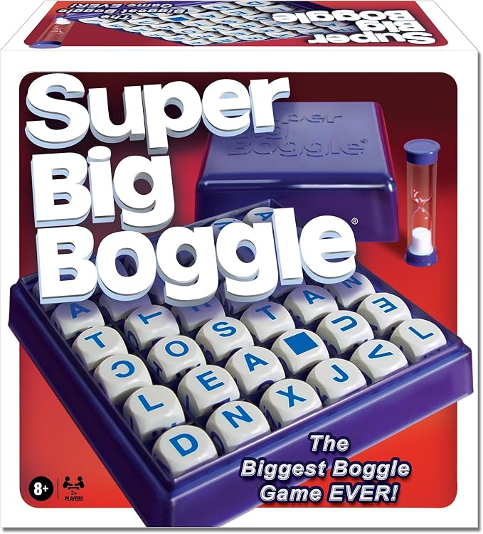 Super Big Boggle game
